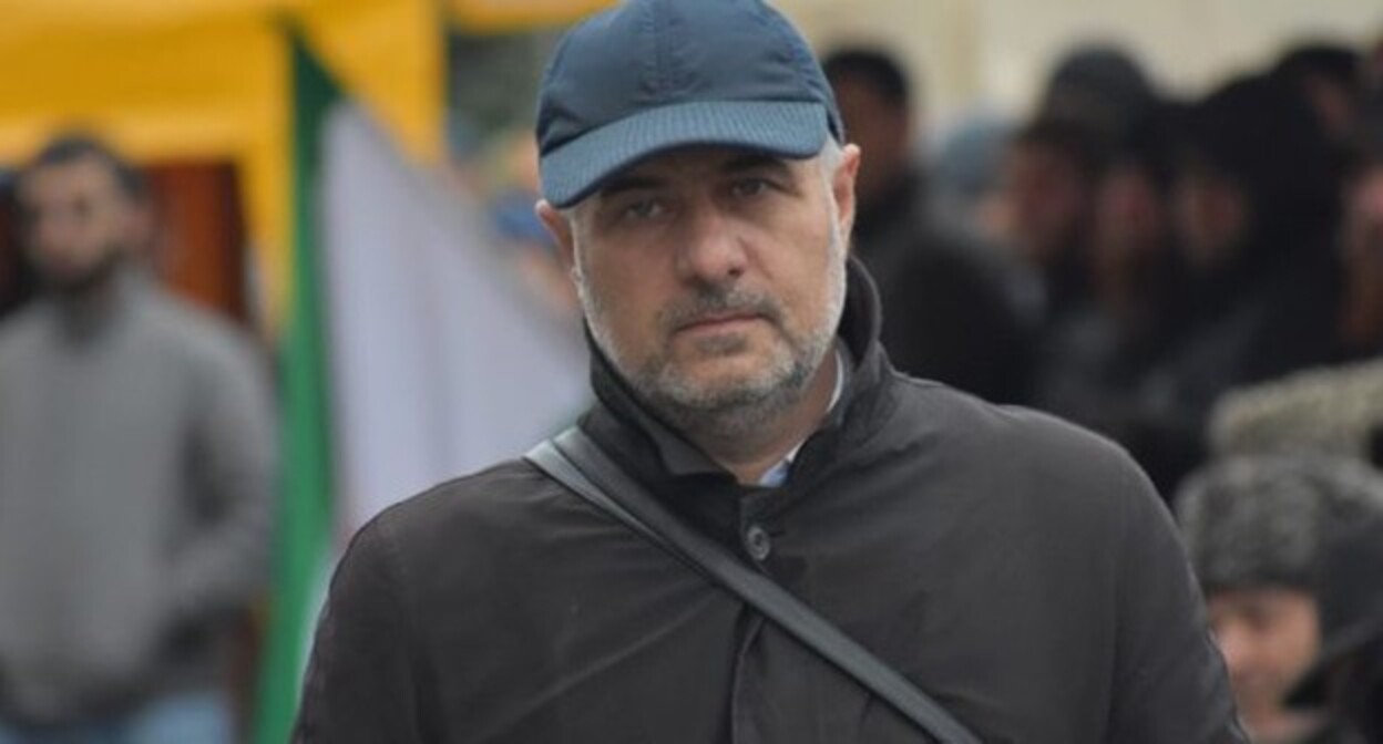 Barakh Chemurziev. Photo: "FortangaORG" https://fortanga.org/2019/12/chemurziev-barah-ahmetovich/ Barakh Chemurziev. Photo: "FortangaORG" https://fortanga.org/2019/12/chemurziev-barah-ahmetovich/