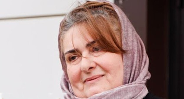 Zarema Musaeva. Screenshot of a video https://www.youtube.com/watch?v=1wkg7Pc6koI Zarema Musaeva. Screenshot of a video https://www.youtube.com/watch?v=1wkg7Pc6koI