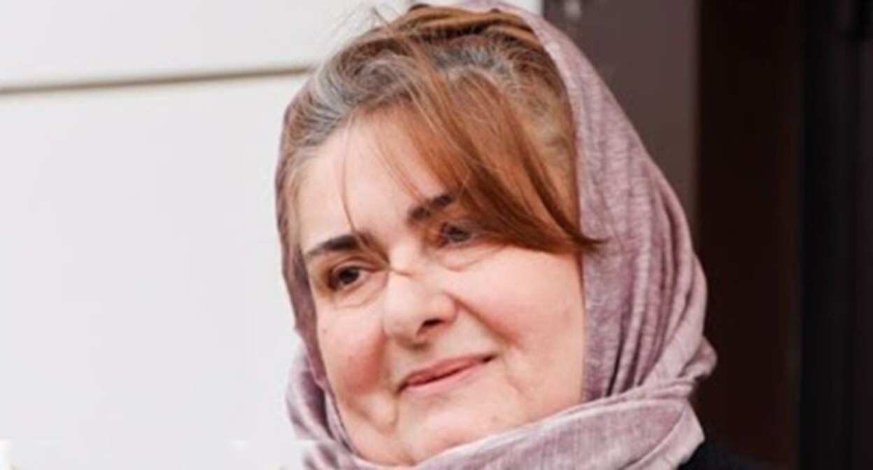 Zarema Musaeva. Screenshot of a video https://www.youtube.com/watch?v=1wkg7Pc6koI Zarema Musaeva. Screenshot of a video https://www.youtube.com/watch?v=1wkg7Pc6koI