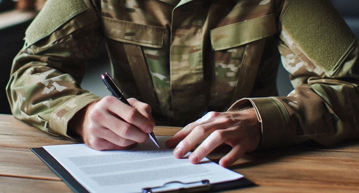 Signing a contract. Picture made in Copilot Signing a contract. Picture made in Copilot
