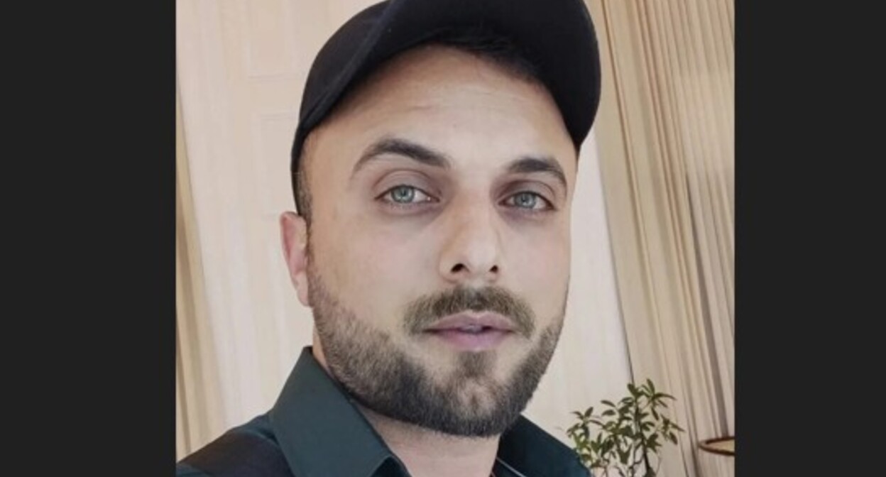 Akram Shabyev. Photo from Natiq Abbasov's page on Facebook (the activities of the Meta Company, owning Facebook, are banned in Russia) Akram Shabyev. Photo from Natiq Abbasov's page on Facebook (the activities of the Meta Company, owning Facebook, are banned in Russia)