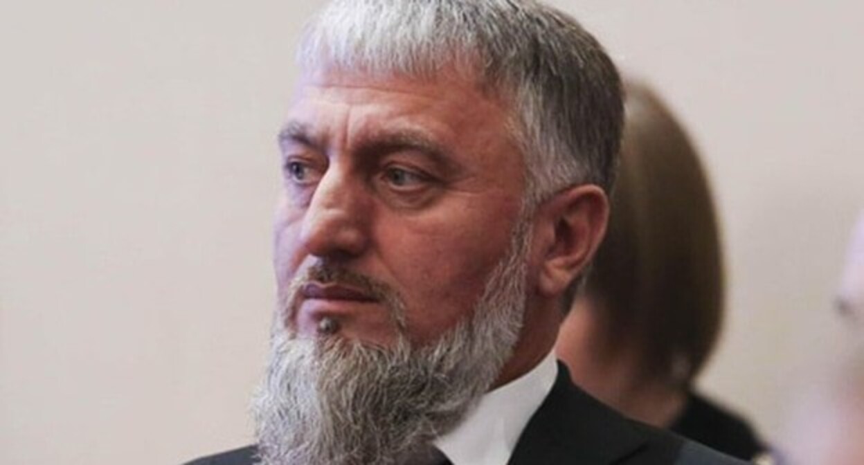 Adam Delimkhanov. Photo: Duma.gov.ru Adam Delimkhanov. Photo: Duma.gov.ru