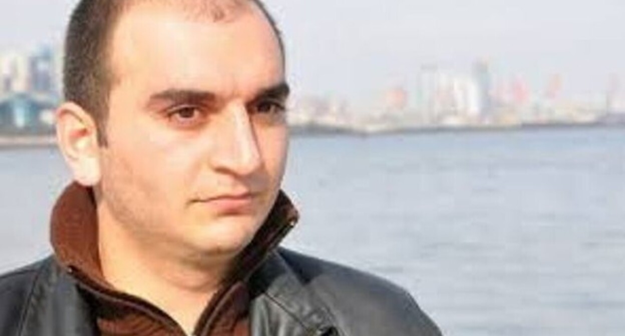 Aziz Orudjov. Photo: https://www.meydan.tv/ru/article/zhurnalista-aziza-orudzheva-mogut-posadit-na-7-let/ Aziz Orudjov. Photo: https://www.meydan.tv/ru/article/zhurnalista-aziza-orudzheva-mogut-posadit-na-7-let/