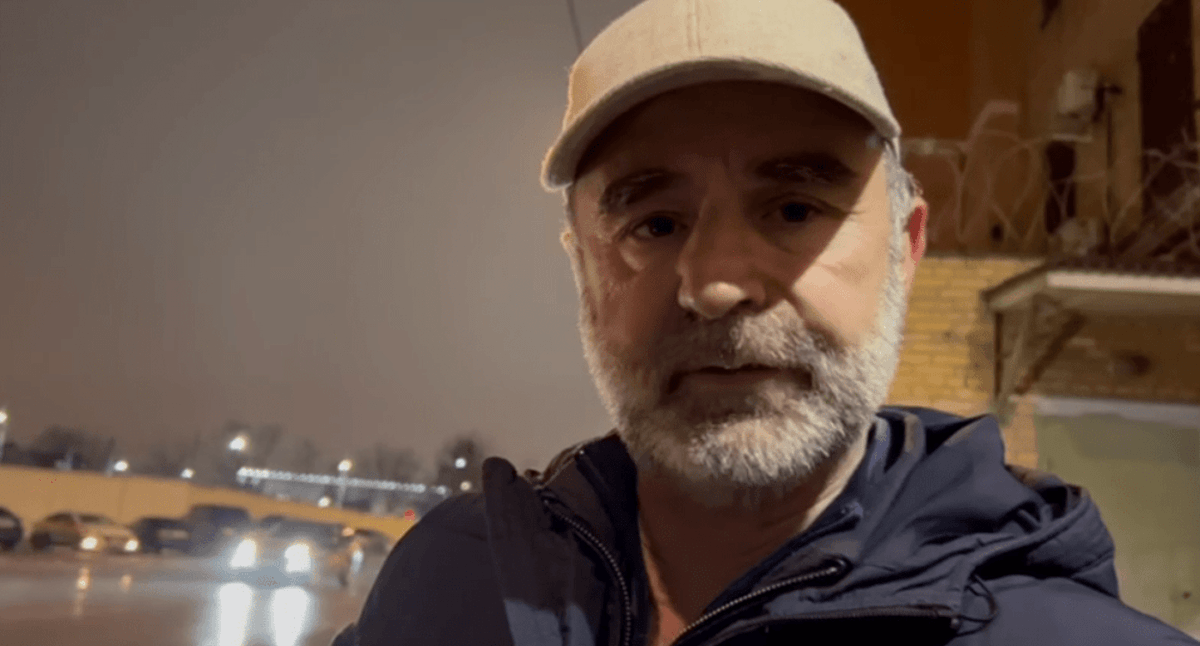 Timur Idalov after release from prison. Screenshot of a video posted on the Telegram channel of the "OVD-info" (included into the register of foreign agents) https://t.me/ovdinfolive/35962 Timur Idalov after release from prison. Screenshot of a video posted on the Telegram channel of the "OVD-info" (included into the register of foreign agents) https://t.me/ovdinfolive/35962