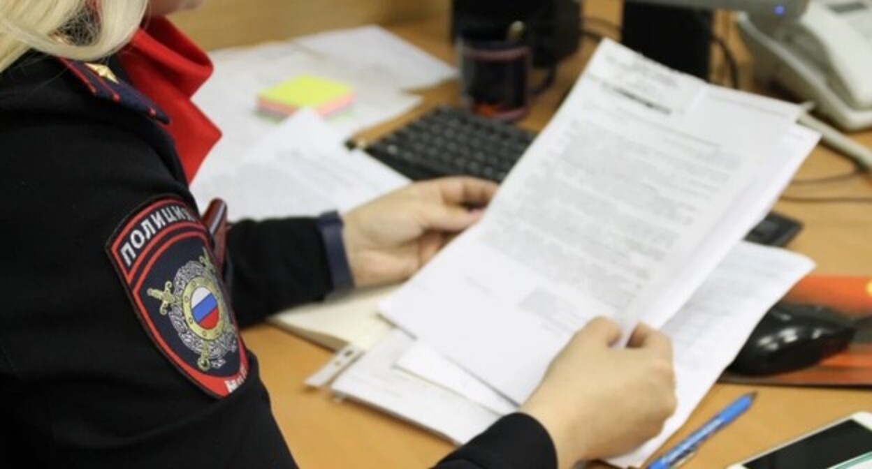 An investigator, photo: Yelena Sineok, Yuga.ru An investigator, photo: Yelena Sineok, Yuga.ru
