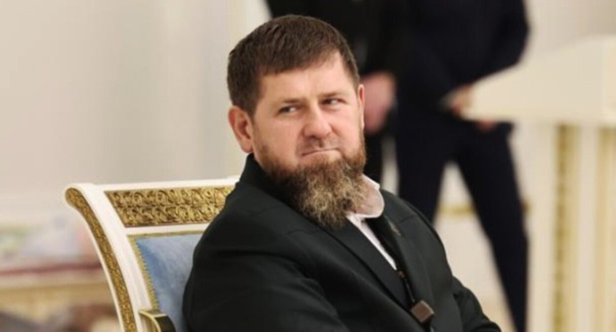 Ramzan Kadyrov. Photo: Grozny Inform https://www.grozny-inform.ru/ Ramzan Kadyrov. Photo: Grozny Inform https://www.grozny-inform.ru/