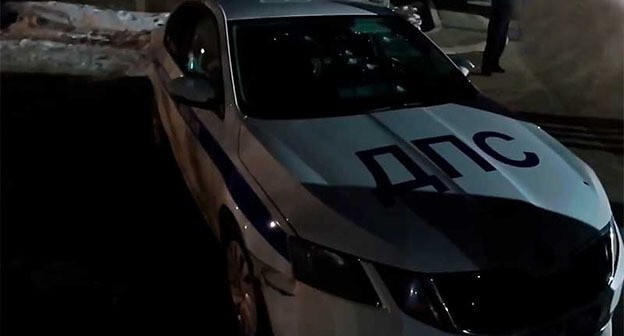 The site of the counterterrorist operation. March 5, 2025. Photo: http://nac.gov.ru/