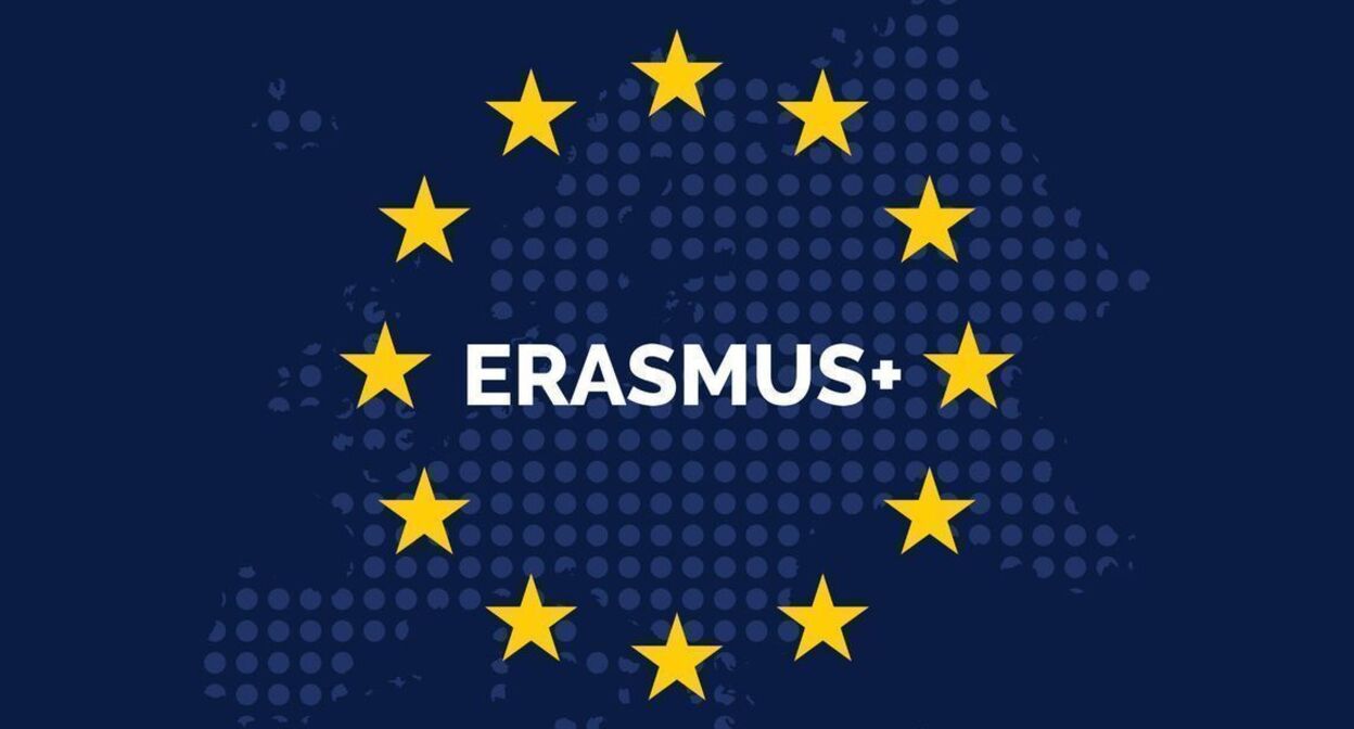Logo of the Erasmus+ programme. Photo: https://www.unipage.net/ru/program_erasmus_mundus Logo of the Erasmus+ programme. Photo: https://www.unipage.net/ru/program_erasmus_mundus