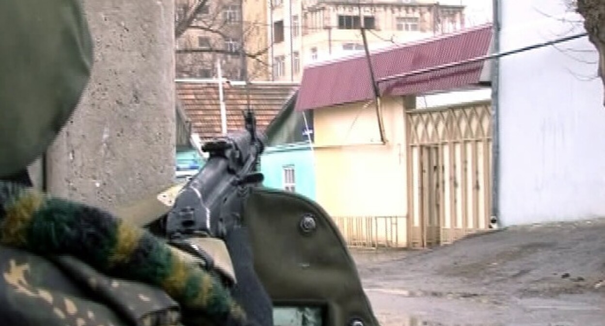 A counterterrorist operation. Photo: http://nac.gov.ru/ A counterterrorist operation. Photo: http://nac.gov.ru/