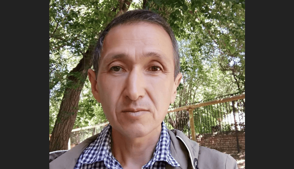 Ruslan Nurushev. Screenshot of a photo posted on the Telegram channel of the "OVD-Info" (included into the register of foreign agent) on November 7, 2024 https://t.me/ovdinfolive/35194