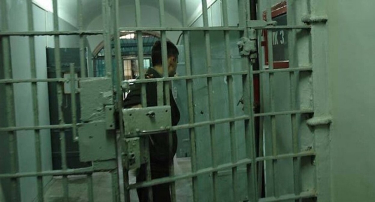 A pre-trial prison. Photo: Yelena Sineok, Yuga.ru A pre-trial prison. Photo: Yelena Sineok, Yuga.ru