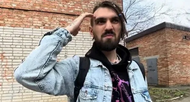 Artemy Ostanin, screenshot of a video https://t.me/podslushano_yeysk/12686