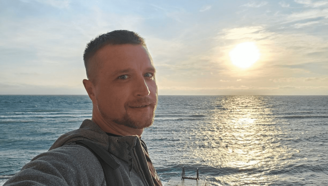 Yuri Ozarovsky. Screenshot of a photo posted on his Telegram channel on March 12, 2025 https://t.me/MoreOz/90466