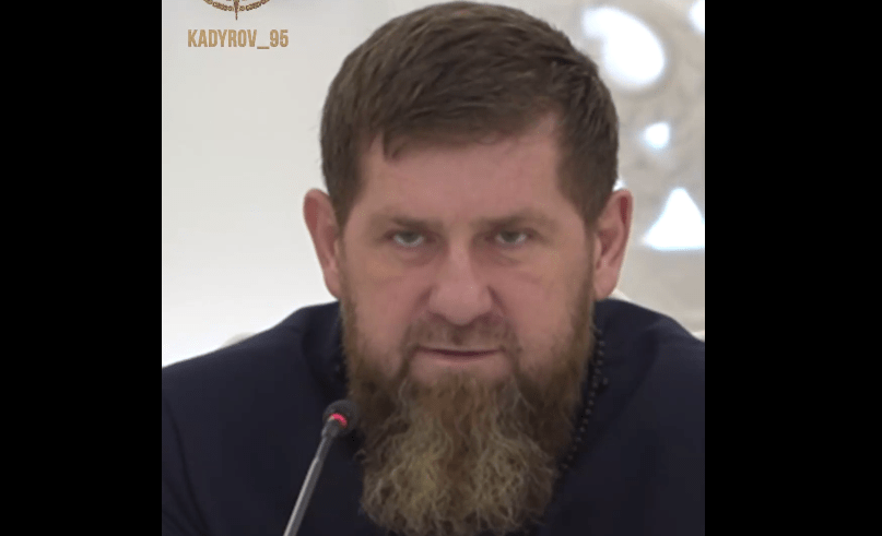 Ramzan Kadyrov. Screenshot of a video posted on March 17, 2025 https://t.me/RKadyrov_95/5570
