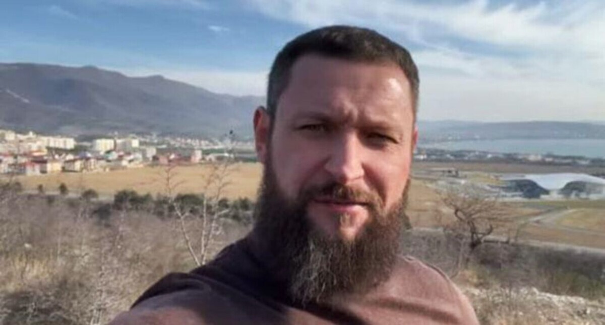 Vadim Kharchenko. Screenshot of a video "Lichnoe Mnenie" (Personal Opinion) / YouTube Vadim Kharchenko. Screenshot of a video "Lichnoe Mnenie" (Personal Opinion) / YouTube