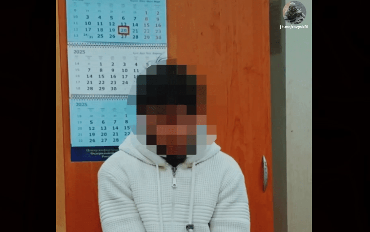 A resident of Nazran apologizes. Screenshot of a video posted on the Telegram channel "Rozysk Ingushetii" ("Wanted in Ingushetia") on March 21, 2025, https://t.me/rozyskRI/18037 A resident of Nazran apologizes. Screenshot of a video posted on the Telegram channel "Rozysk Ingushetii" ("Wanted in Ingushetia") on March 21, 2025, https://t.me/rozyskRI/18037