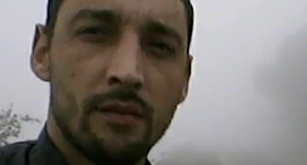 Movsar Umarov. Screenshot of a video https://www.youtube.com/watch?v=pVqepeX_DEw Movsar Umarov. Screenshot of a video https://www.youtube.com/watch?v=pVqepeX_DEw