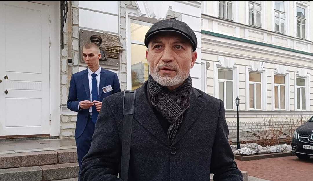 Gadjimurad Abdulmazhidov. Photo courtesy of Gadjimurad Abdulmazhidov for the "Caucasian Knot" Gadjimurad Abdulmazhidov. Photo courtesy of Gadjimurad Abdulmazhidov for the "Caucasian Knot"