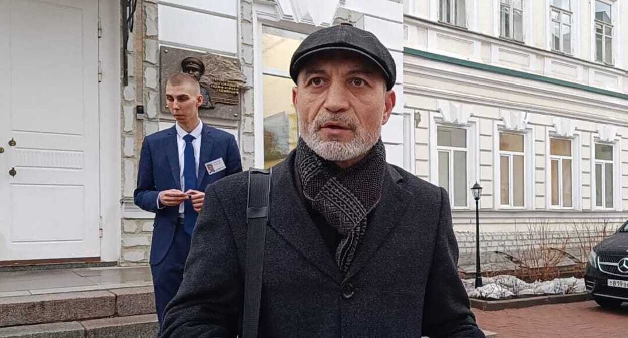Gadjimurad Abdulmazhidov. Photo courtesy of Gadjimurad Abdulmazhidov for the "Caucasian Knot" Gadjimurad Abdulmazhidov. Photo courtesy of Gadjimurad Abdulmazhidov for the "Caucasian Knot"