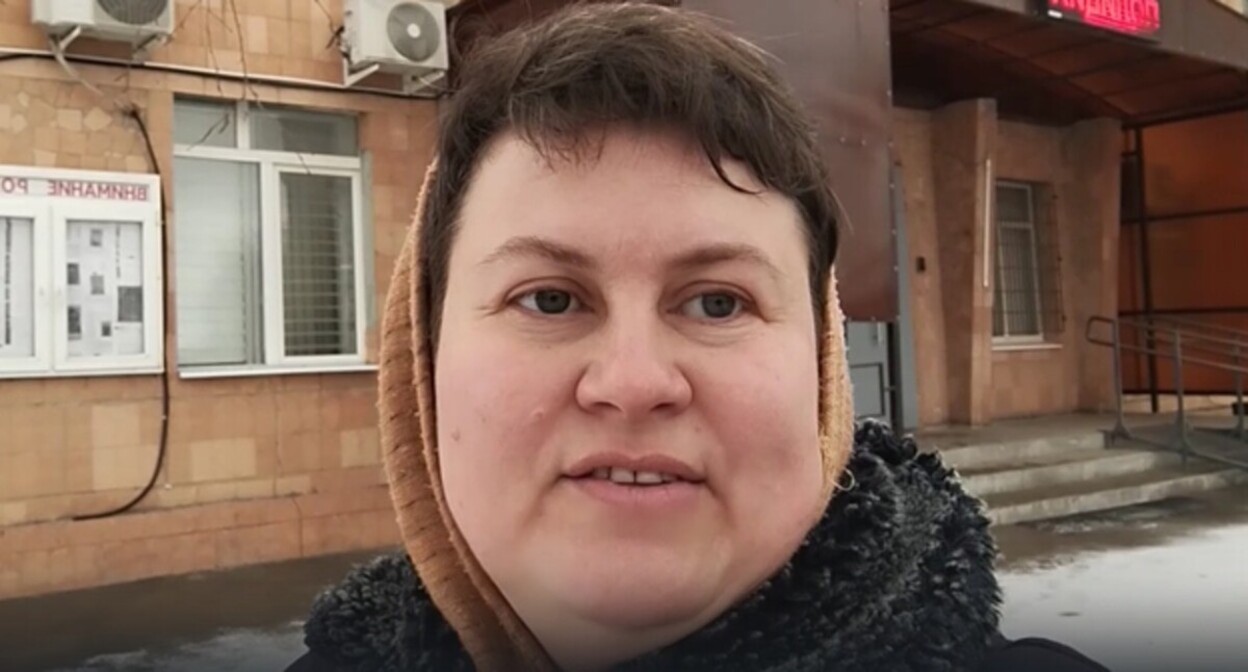 Lyudmila Borzilo, screenshot of a video https://rutube.ru/video/0d3904df60b1422574169a86a72ec77a/ Lyudmila Borzilo, screenshot of a video https://rutube.ru/video/0d3904df60b1422574169a86a72ec77a/