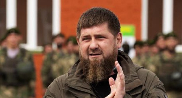 Ramzan Kadyrov. Photo: Grozny Inform https://www.grozny-inform.ru/news/society/141470/ Ramzan Kadyrov. Photo: Grozny Inform https://www.grozny-inform.ru/news/society/141470/