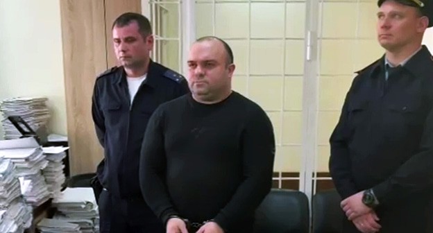 Vladimir Vanyan. Screenshot of a video https://www.gazeta.ru/social/news/2025/03/27/25413350.shtml Vladimir Vanyan. Screenshot of a video https://www.gazeta.ru/social/news/2025/03/27/25413350.shtml
