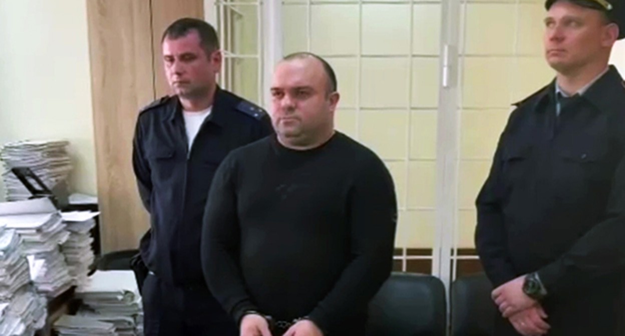 Vladimir Vanyan. Screenshot of a video https://www.gazeta.ru/social/news/2025/03/27/25413350.shtml Vladimir Vanyan. Screenshot of a video https://www.gazeta.ru/social/news/2025/03/27/25413350.shtml