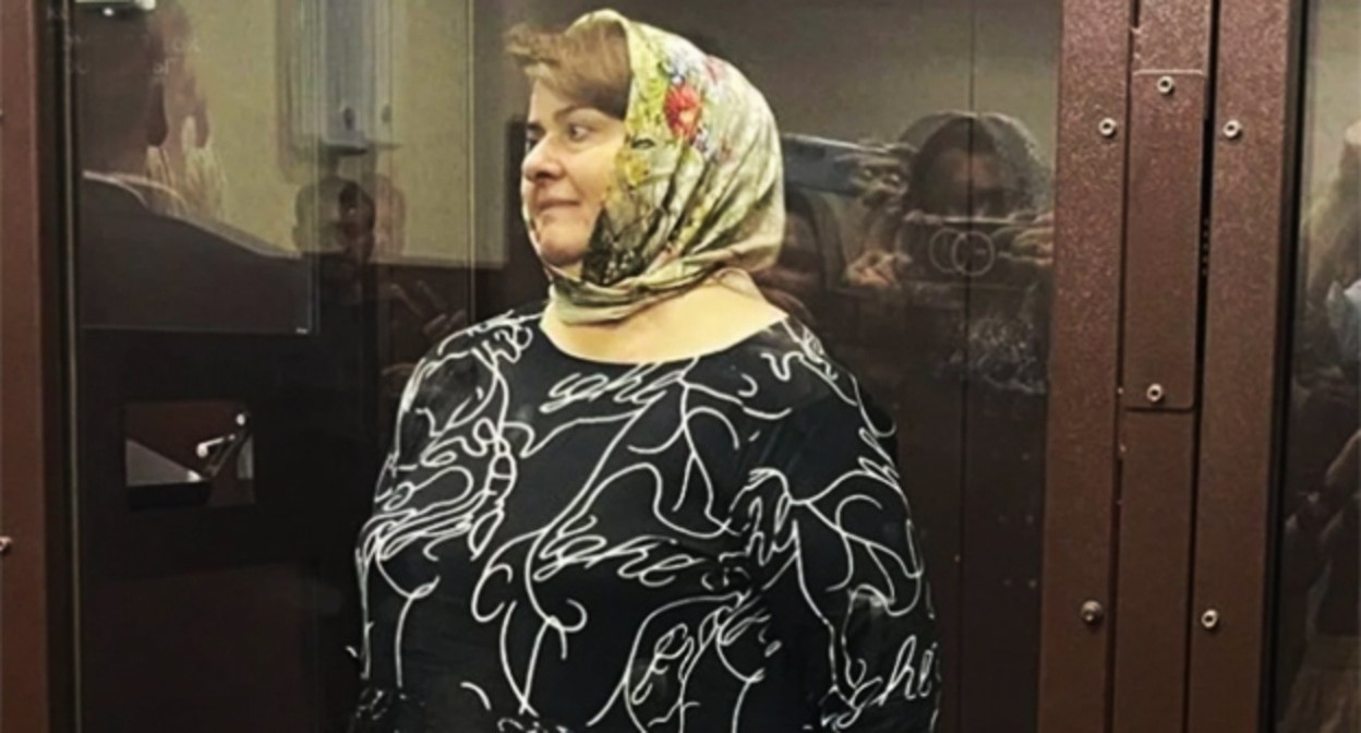 Zarema Musaeva. Photo: the “Team against Torture” Zarema Musaeva. Photo: the “Team against Torture”