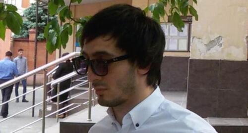 Albert Khamkhoev. Photo by the "Caucasian Knot" Albert Khamkhoev. Photo by the "Caucasian Knot"