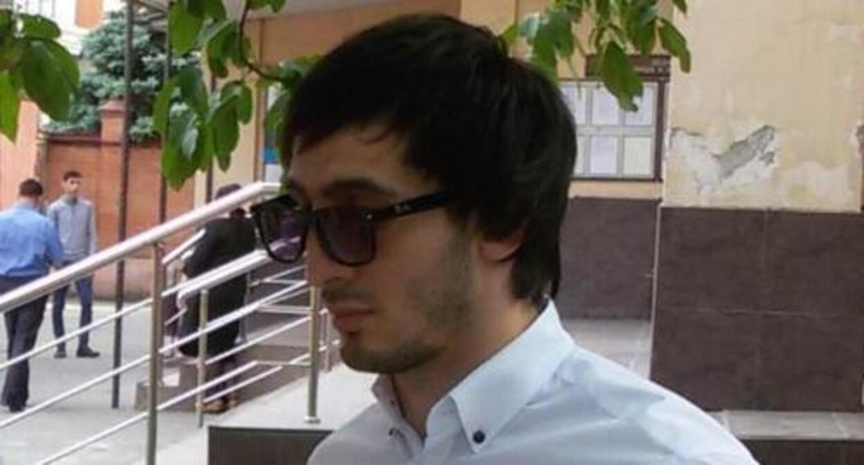 Albert Khamkhoev. Photo by the "Caucasian Knot" Albert Khamkhoev. Photo by the "Caucasian Knot"
