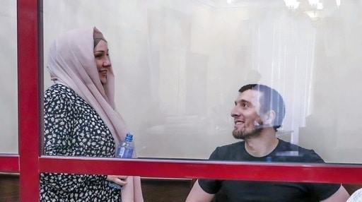 Zarifa Sautieva and Ismail Nalgiev. Photo: Darya Kornilova / Facebook