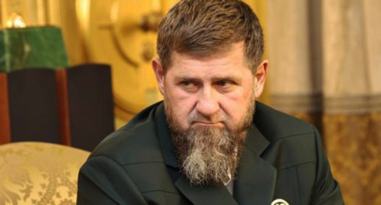 Ramzan Kadyrov. Photo: Grozny Inform https://www.grozny-inform.ru/ Ramzan Kadyrov. Photo: Grozny Inform https://www.grozny-inform.ru/