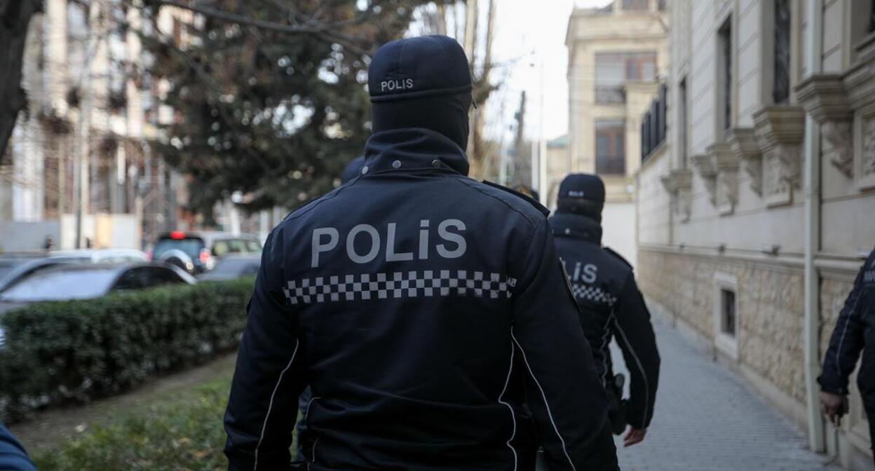 The police. Photo by Aziz Karimov for the "Caucasian Knot" The police. Photo by Aziz Karimov for the "Caucasian Knot"