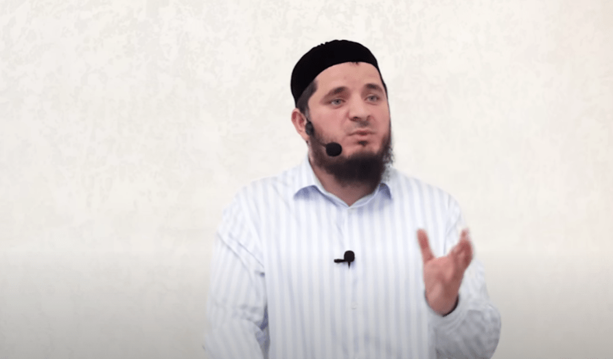 Mukhammad Tamaskhanov. Screenshot of a video posted on the YouTube channel on April 19, 2025 https://www.youtube.com/watch?v=2CRjKZBFhVY