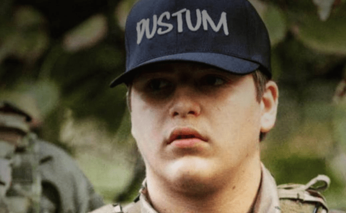 Adam Kadyrov. Screenshot of a photo posted by the "Chechnya Segodnya" (Chechnya Today) on November 5, 2024, https://t.me/chechnyatoday/25009