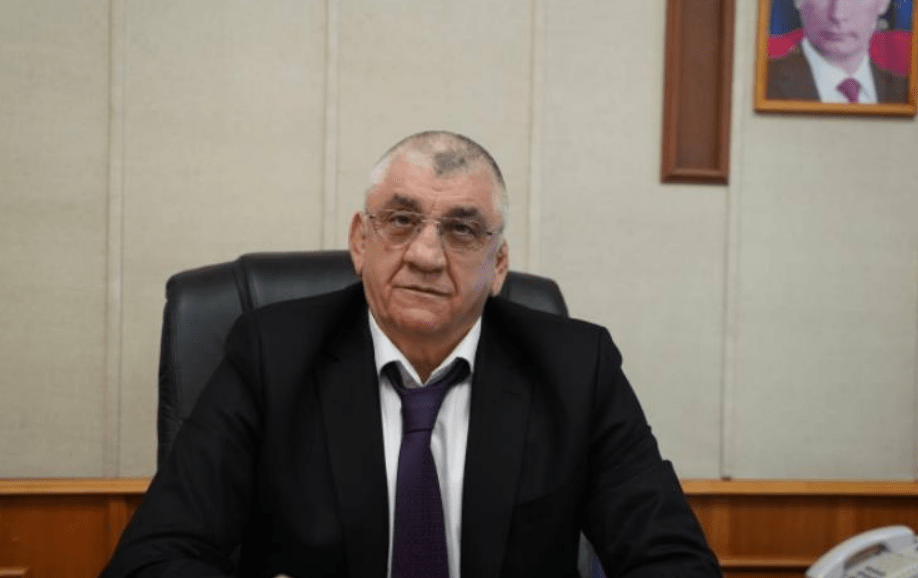 Magomed Magomedov: screenshot of a photo from his Telegram channel dated December 31, 2022: https://t.me/glava_kizilyurta/151 Magomed Magomedov: screenshot of a photo from his Telegram channel dated December 31, 2022: https://t.me/glava_kizilyurta/151