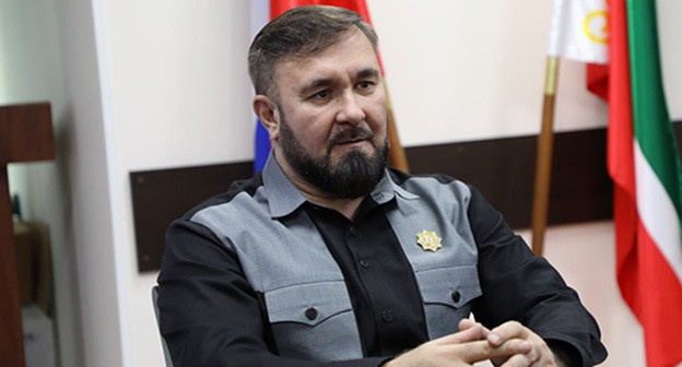Mansur Soltaev: photo: https://chechombudsperson.ru Mansur Soltaev: photo: https://chechombudsperson.ru