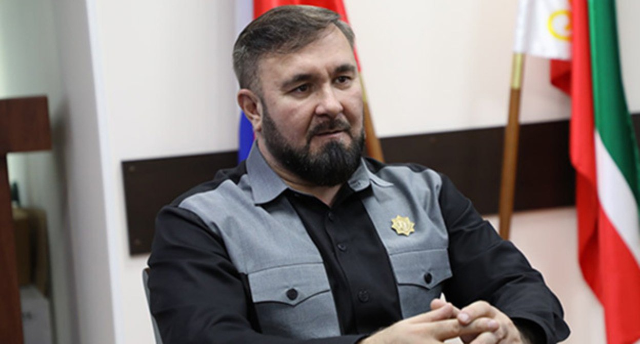 Mansur Soltaev: photo: https://chechombudsperson.ru Mansur Soltaev: photo: https://chechombudsperson.ru