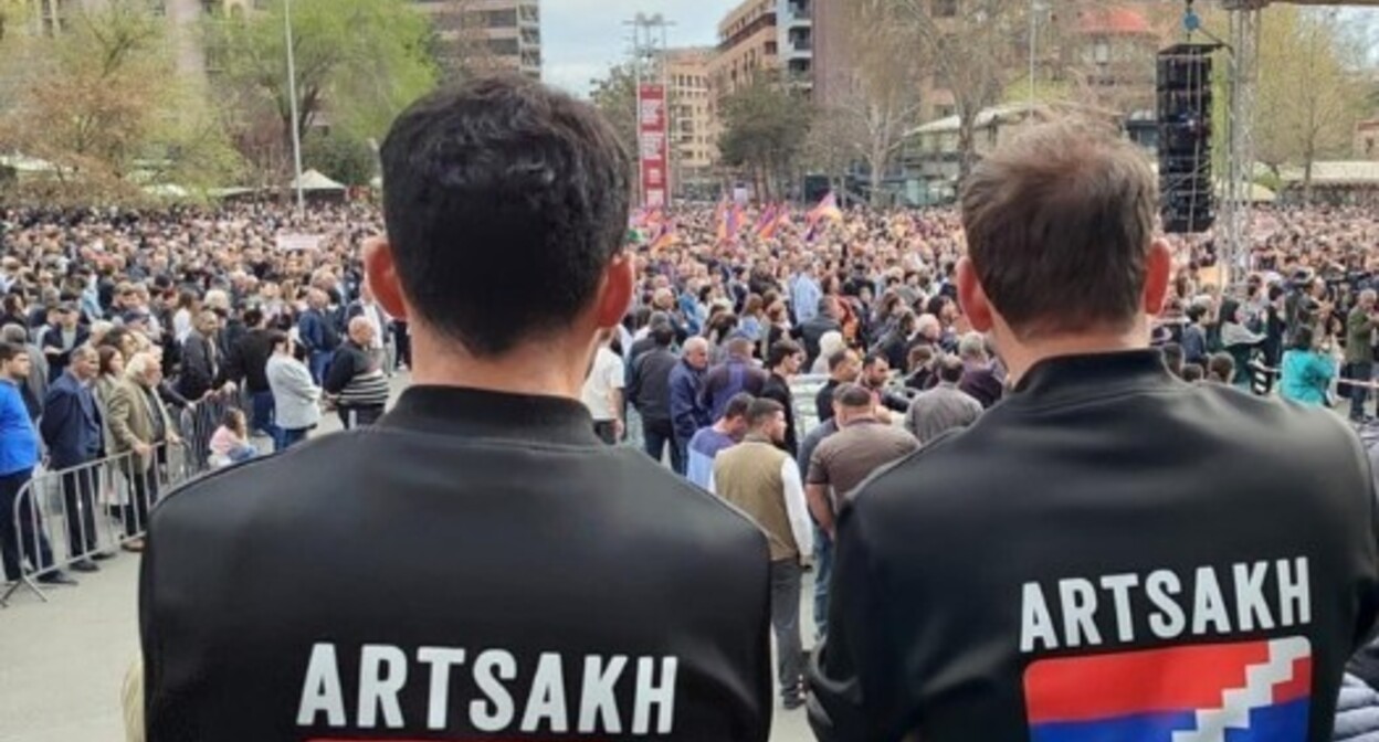 Refugees from Nagorno-Karabakh in Yerevan, March 29, 2025. Photo by Alvard Grigoryan for the “Caucasian Knot”. Refugees from Nagorno-Karabakh in Yerevan, March 29, 2025. Photo by Alvard Grigoryan for the “Caucasian Knot”.