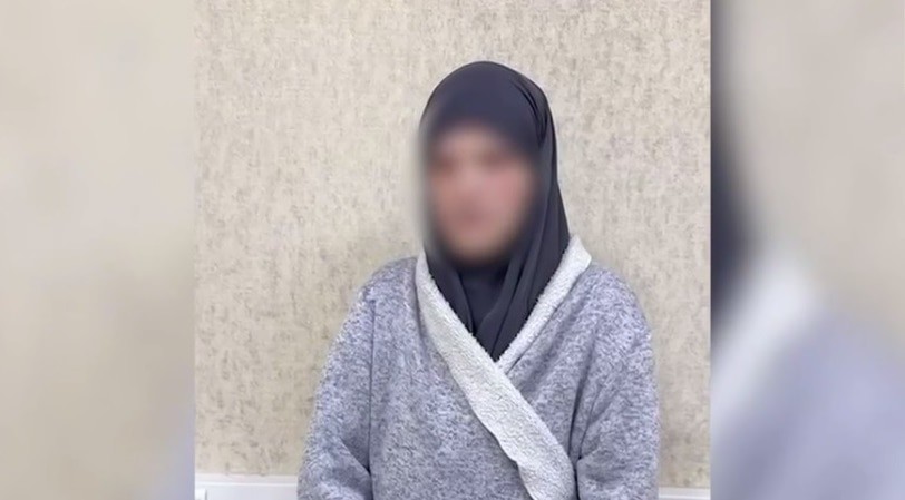 Suspect in preparing a terrorist attack. Still from a video published on the TASS Telegram channel https://t.me/tass_agency/313068 Suspect in preparing a terrorist attack. Still from a video published on the TASS Telegram channel https://t.me/tass_agency/313068