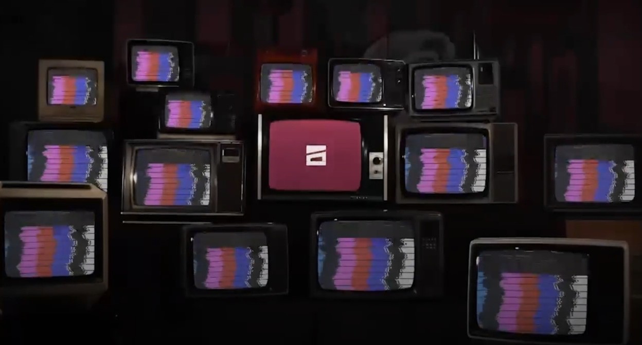 Logo of the "Mtavari Arkhi": a frame from the TV channel's video with an appeal to donate funds to the "Media Freedom Fund": https://mtavari.tv/news/85902-mediis-tavisuplebis-pondi-mtavari-arkhis Logo of the "Mtavari Arkhi": a frame from the TV channel's video with an appeal to donate funds to the "Media Freedom Fund": https://mtavari.tv/news/85902-mediis-tavisuplebis-pondi-mtavari-arkhis