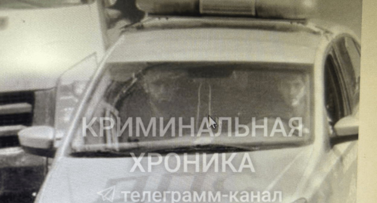 Photo of the attackers on policemen in Makhachkala: screenshot of the photo from the Telegram channel “Criminal Chronicle” dated May 5, 2025: https://t.me/criminal_chronicle/7595 Photo of the attackers on policemen in Makhachkala: screenshot of the photo from the Telegram channel “Criminal Chronicle” dated May 5, 2025: https://t.me/criminal_chronicle/7595
