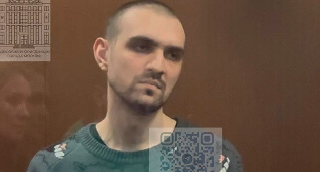 Artyom Ostanin: photo: https://t.me/moscowcourts/6616
Artyom Ostanin: photo: https://t.me/moscowcourts/6616
