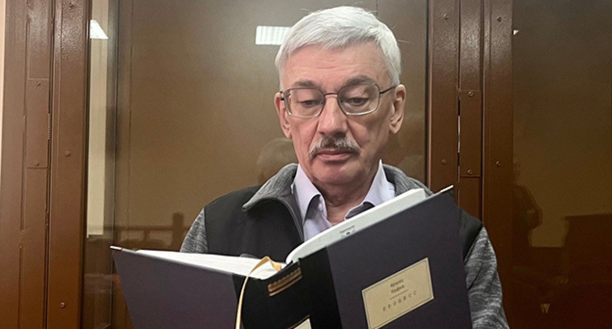 Oleg Orlov. Photo: https://memorialcenter.org/ru/news/politicheskij-zakaz recognized as a foreign agent
Oleg Orlov. Photo: https://memorialcenter.org/ru/news/politicheskij-zakaz recognized as a foreign agent