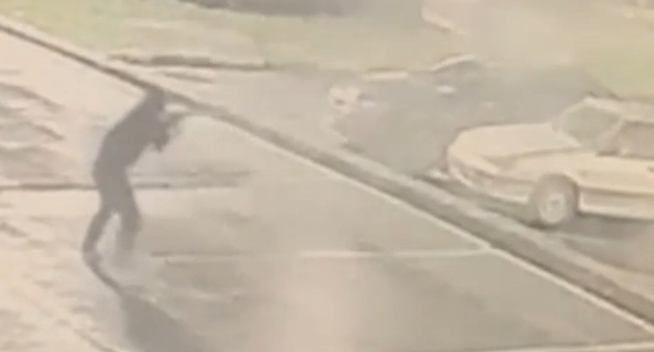 Shooting in Ardon. A frame from the video by Shot/Telegram. Shooting in Ardon. A frame from the video by Shot/Telegram.