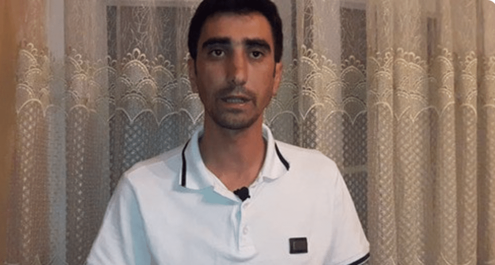 Teimur Kerimov: photo screenshot: https://modern.az/az/news/203416/jurnalist-teymur-kerimov-aksiyani-dayandirdi Teimur Kerimov: photo screenshot: https://modern.az/az/news/203416/jurnalist-teymur-kerimov-aksiyani-dayandirdi
