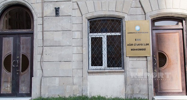 The Baku Court on Grave Crimes: Photo: Report https://report.az/ru/vnutrennyaya-politika/naznachen-sud-ya-v-bakinskij-sud-po-tyazhkim-prestupleniyam/