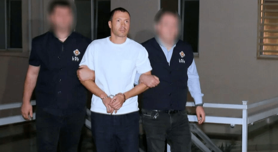 Detention of Giorgi Bachiashvili: screenshot of the photo from the "News Georgia" dates May 27, 2025: https://www.newsgeorgia.ge/sgb-gruzii-soobshhilo-o-zaderzhanii-georgija-bachiashvili/ Detention of Giorgi Bachiashvili: screenshot of the photo from the "News Georgia" dates May 27, 2025: https://www.newsgeorgia.ge/sgb-gruzii-soobshhilo-o-zaderzhanii-georgija-bachiashvili/