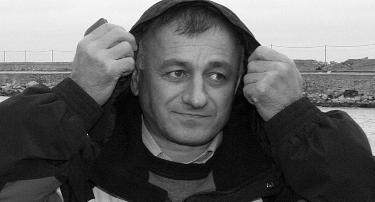 Alik Abdulhamidov. Photo: Lezgi Gazeta Alik Abdulhamidov. Photo: Lezgi Gazeta