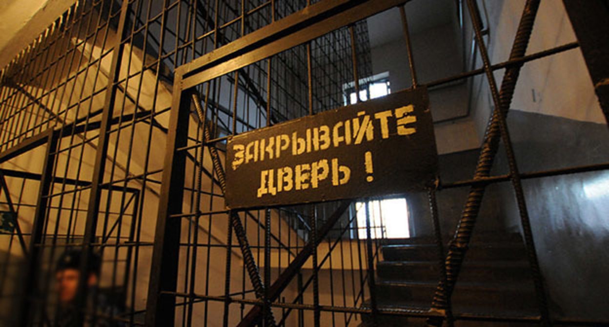 The prison. Photo by Elena Sineok, Yuga.ru The prison. Photo by Elena Sineok, Yuga.ru